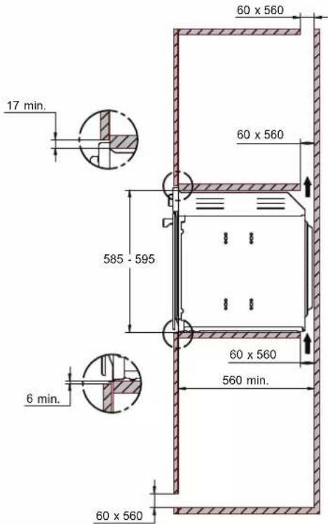 BERTAZZONI F609HEREKTAC - MANUALE TECNICO PER L'INSTALLATORE - 1
