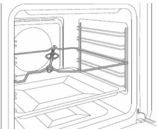 BERTAZZONI F605HEREKAX - Extracción de las guías telescópicas - 2