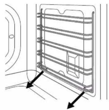 BERTAZZONI F605HEREKAX - RETRAIT DES GUIDES LATÉRAUX - 2