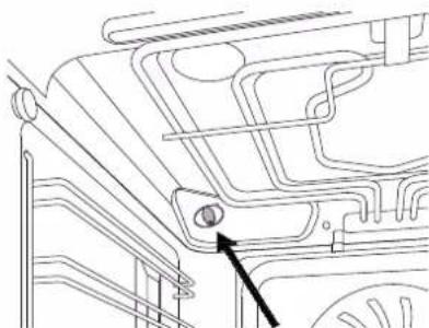 BERTAZZONI F605HEREKAX - Upper oven light (where fi tted) - 2