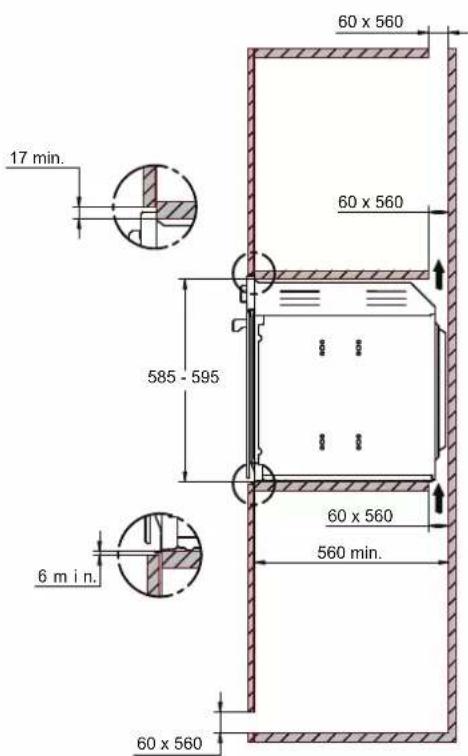 BERTAZZONI F605HEREKAX - MANUAL TÉCNICO PARA EL INSTALADOR - 1
