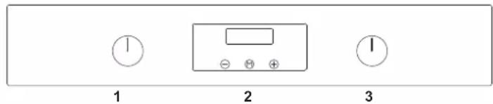 BERTAZZONI F605HEREKAX - TWO-KNOB OVEN CONTROLS - 3
