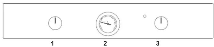 BERTAZZONI F605HEREKAX - COMMANDES DU FOUR À 2 BOUTONS - 2