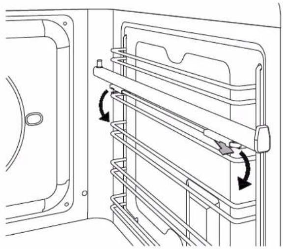 BERTAZZONI F605HEREKAX - TELESCOPIC RAILS - 2