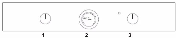 BERTAZZONI F605HEREKAX - TWO-KNOB OVEN CONTROLS - 2