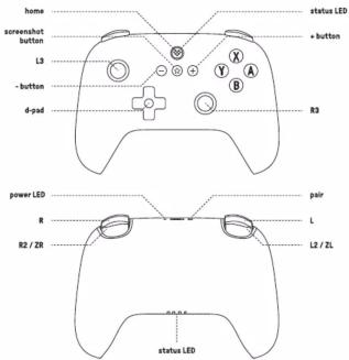 8BitDo Ultimate C Bluetooth Controller - 1