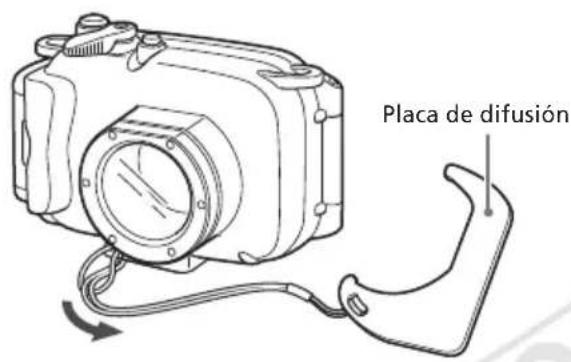 CANON WP-DC36 - Monte la correa y ajuste la longitud. - 2