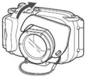 CANON WP-DC36 - Retrait de la plaque de diffusion - 1