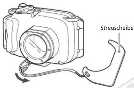 CANON WP-DC36 - Befestigen Sie die Schlaufe oder den Riemen, und passen Sie die Länge an. - 2