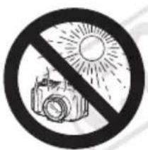 CANON WP-DC36 - Achten Sie auf die Bildung von Kondenswasser. - 1
