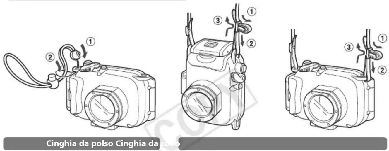 CANON WP-DC36 - Operazioni preliminari - 1