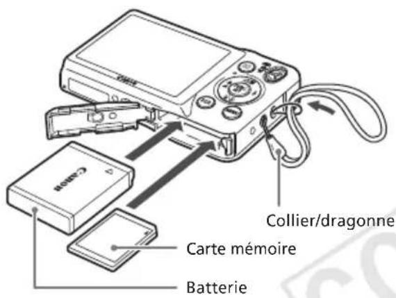 CANON WP-DC36 - Appliquez de la graisse au silicone sur le joint d'étanchéité. - 2