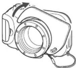 CANON WP-DC41 - 取下闪光扩散板 - 1