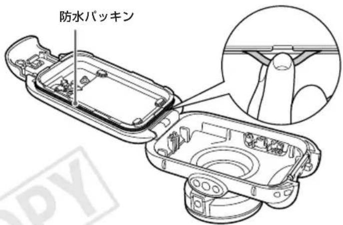CANON WP-DC41 - 拡散板を取り付けます。 - 3