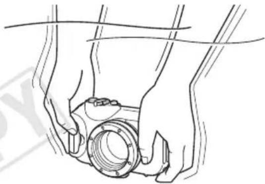 CANON WP-DC41 - Herausnehmen der Kamera Pflege und Wartung - 2