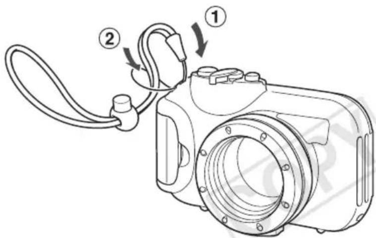 CANON WP-DC41 - Operazioni preliminari - 1