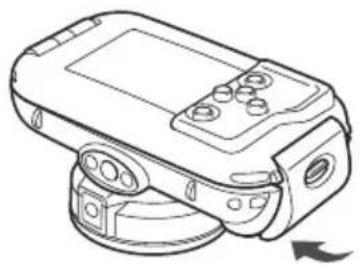 CANON WP-DC41 - ケースにカメラを入れます。 - 2