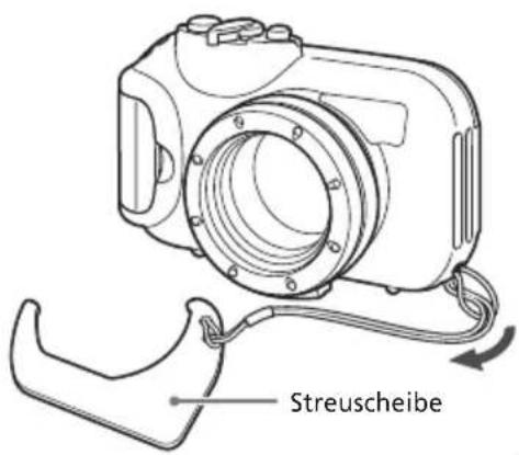 CANON WP-DC41 - Bringen Sie die Schlaufe an. - 2