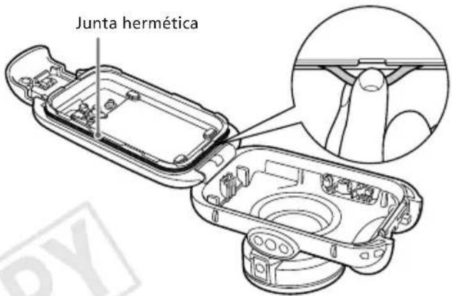 CANON WP-DC41 - Suelte el cierre para abrir el estuche. - 1