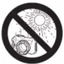 CANON WP-DC41 - Be careful of condensation. - 1