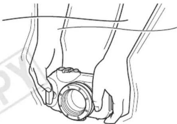 CANON WP-DC41 - お手入れ - 1