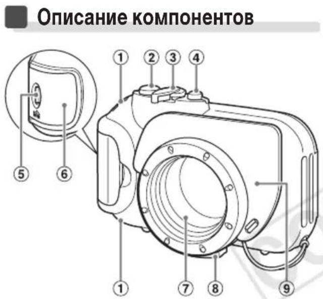 CANON WP-DC41 - Водонепроницаемая прокладка - 2
