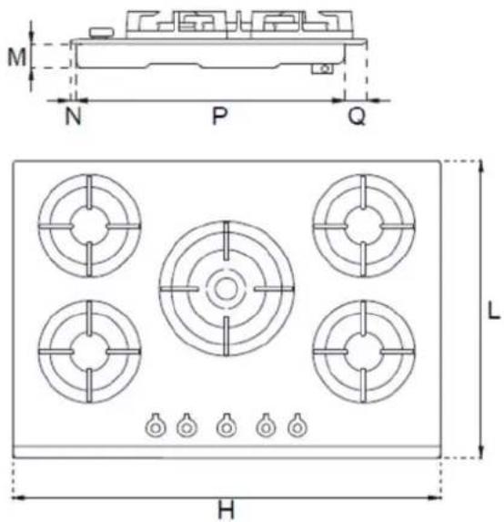 BERTAZZONI P905LHERAC - Le gaz n'arrive pas. - 3