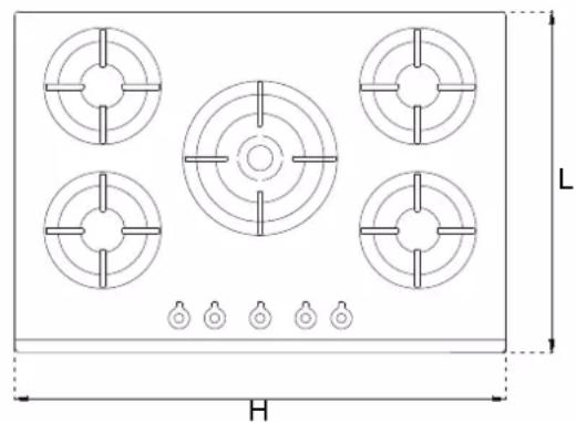 BERTAZZONI P905LHERAC - AVVERTENZE IMPORTANTI - 2