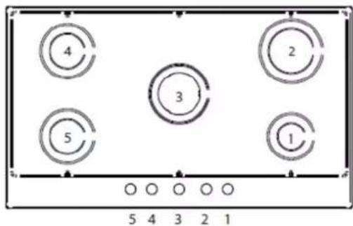 BERTAZZONI P905LHERAC - ΧΕΙΡΙΣΤΗΡΙΑ / ΚΑΥΣΤΗΡΕΣ - 4