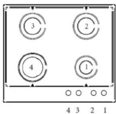 BERTAZZONI P905LHERAC - ΧΕΙΡΙΣΤΗΡΙΑ / ΚΑΥΣΤΗΡΕΣ - 2