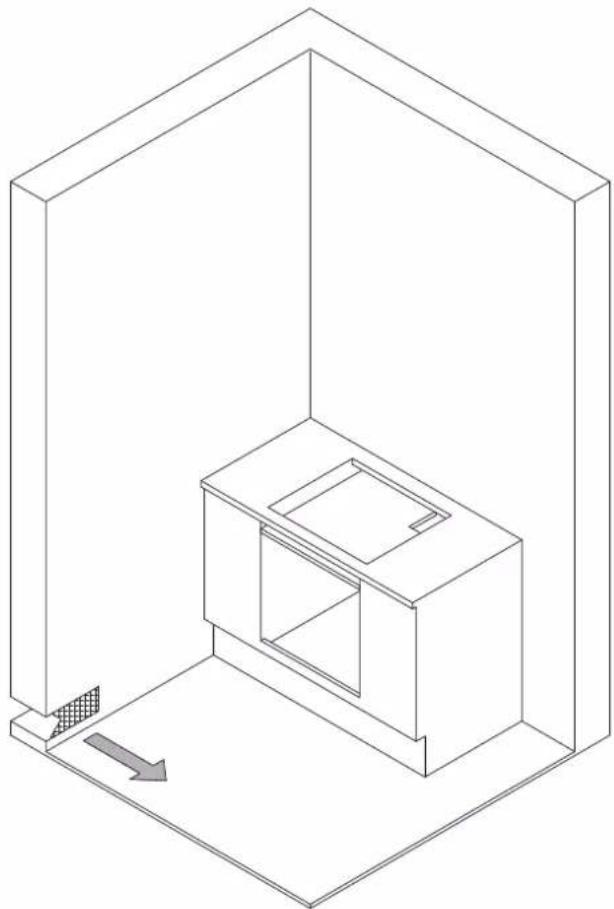 BERTAZZONI P905LHERAC - ROOM VENTILATION - 1