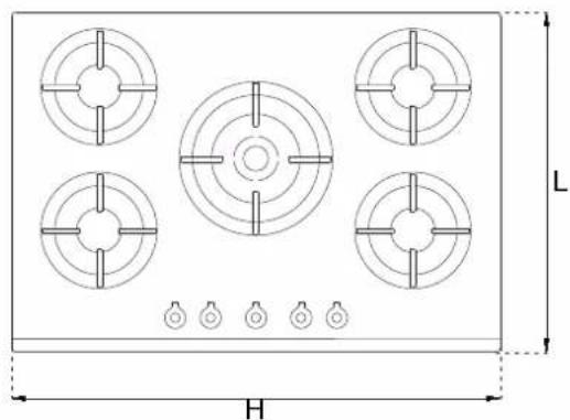 BERTAZZONI P905LHERAC - IMPORTANT INFORMATION - 2