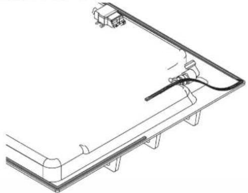 BERTAZZONI P905LHERAC - INSTALLATION AU-DESSUS D'UN LOGEMENT OU DE TIROIRS - 2