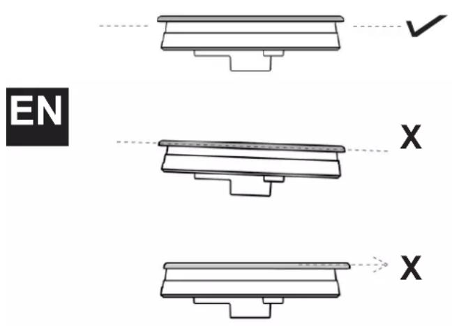 BERTAZZONI P905LHERAC - BURNERS AND GRATES - 1