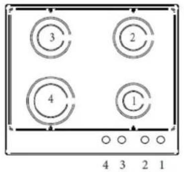 BERTAZZONI P905LHERAC - ΧΕΙΡΙΣΤΗΡΙΑ / ΚΑΥΣΤΗΡΕΣ - 1