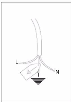 BERTAZZONI P905LHERAC - ELECTRICAL CONNECTION - 2