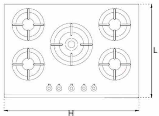 BERTAZZONI P905LHERAC - AVERTISSEMENTS IMPORTANTS - 2