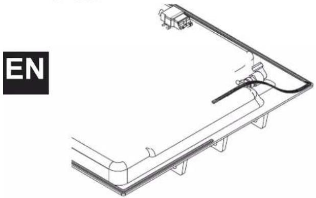 BERTAZZONI P905LHERAC - HOB FASTENING - 1