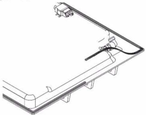 BERTAZZONI P905LHERAC - FISSAGGIO PIANO COTTURA - 2