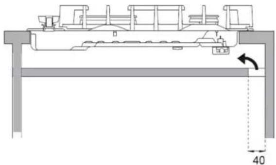 BERTAZZONI P905LHERAC - PRECAUCIONES RELATIVAS AL USO DEL PRODUCTO CON GAS GLP: - 3