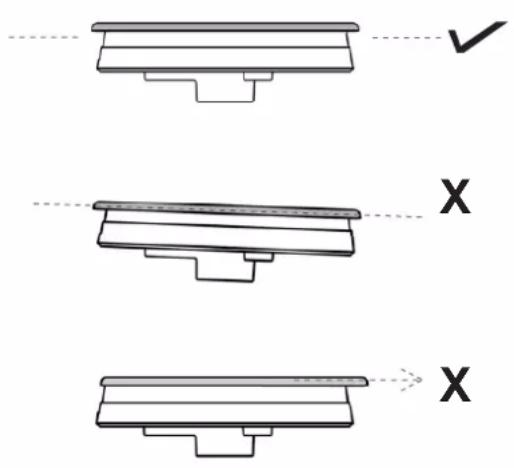 BERTAZZONI P905LHERAC - BRUCIATORI E GRIGLIE - 2