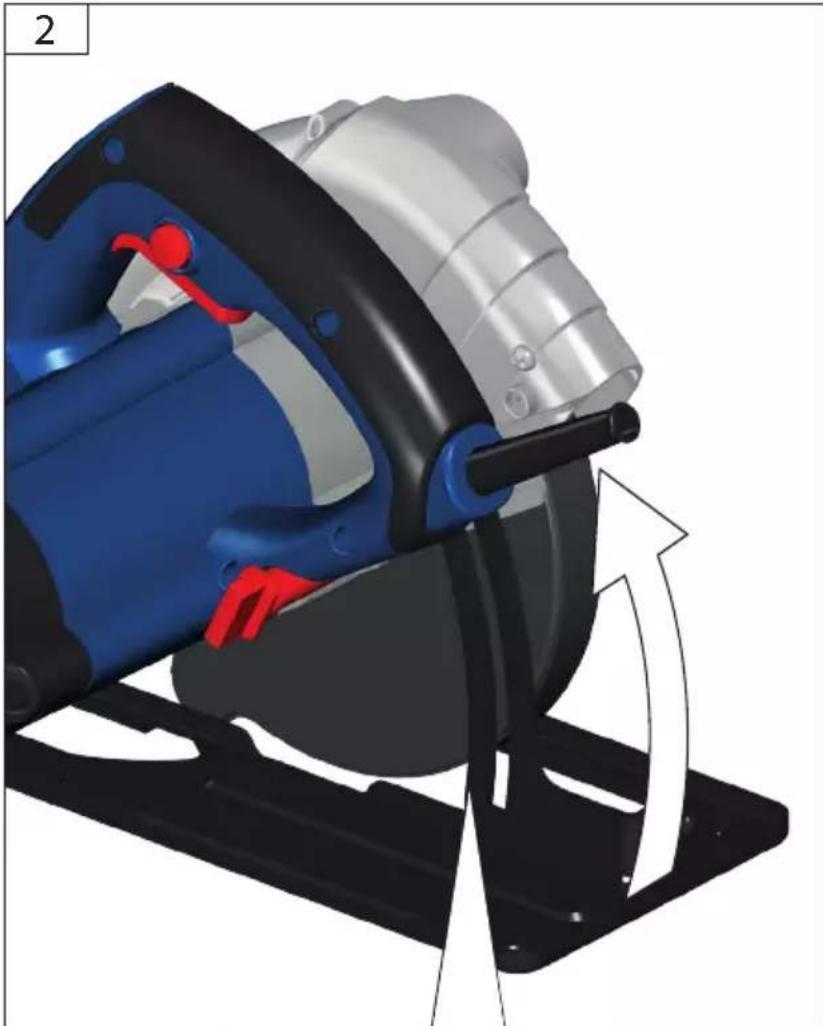 Güde HKS 65-1500 L - D Inbetriebnahme - 14