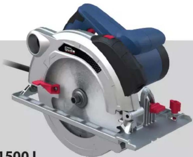 Güde HKS 65-1500 L - 1