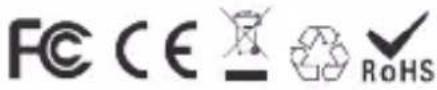 FCC € RoHS