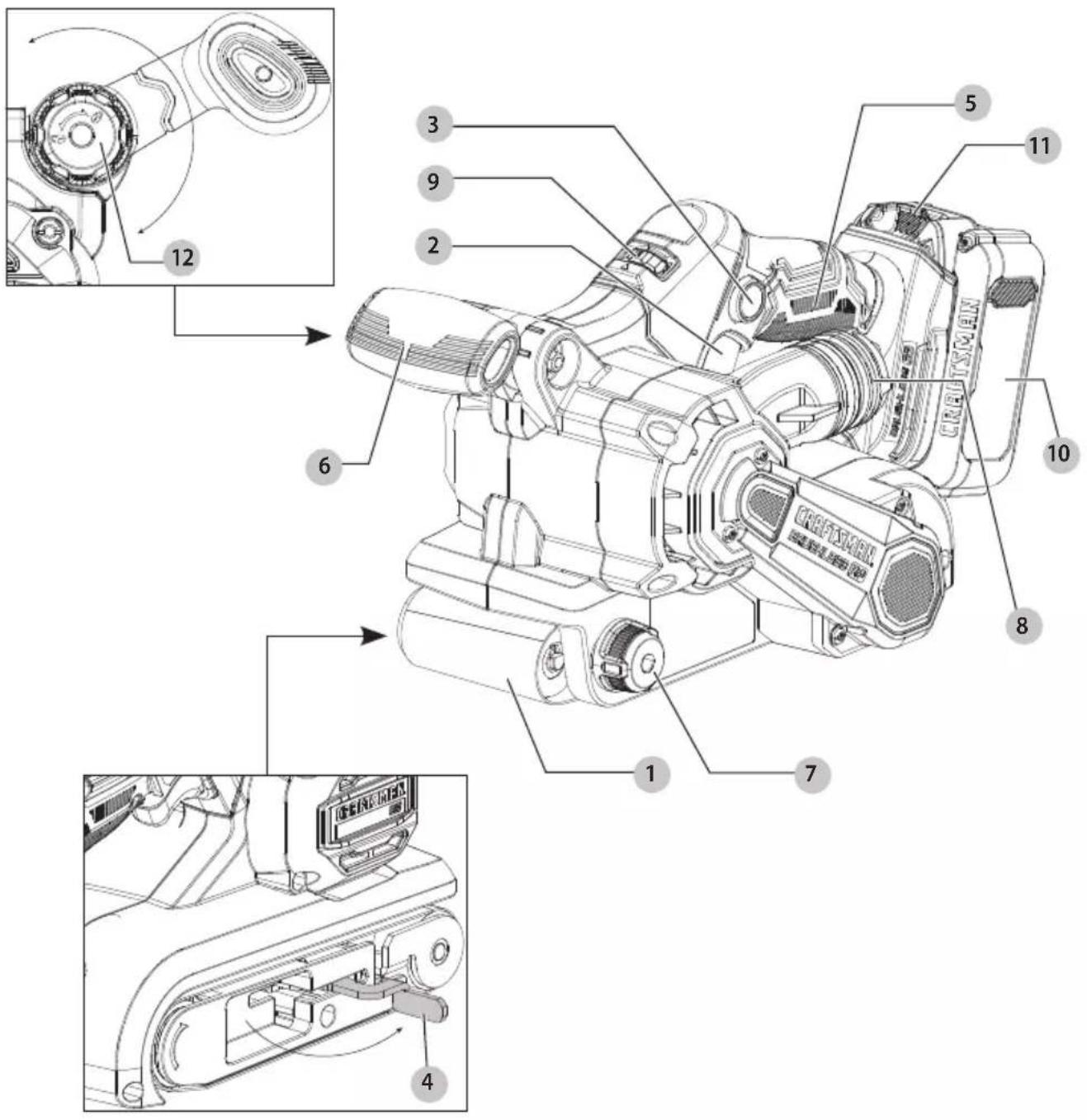 Craftsman CMCW223 - 1