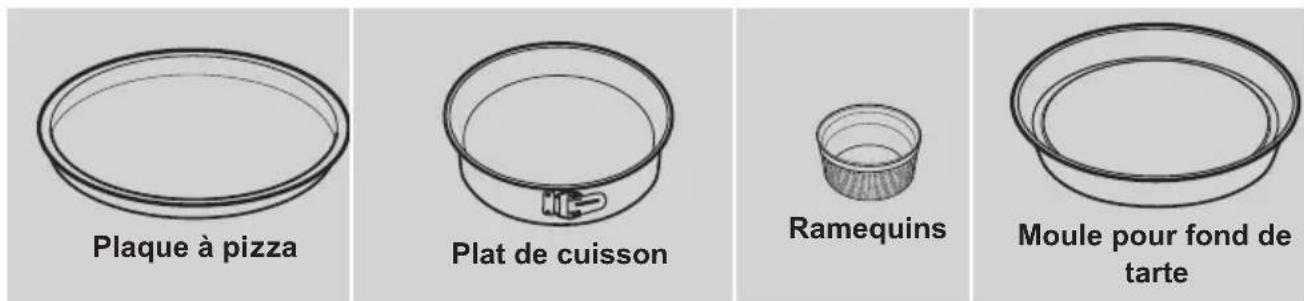 ELECTROLUX ATM4800B - Chaleur tournante humide - accessoires recommends - 1