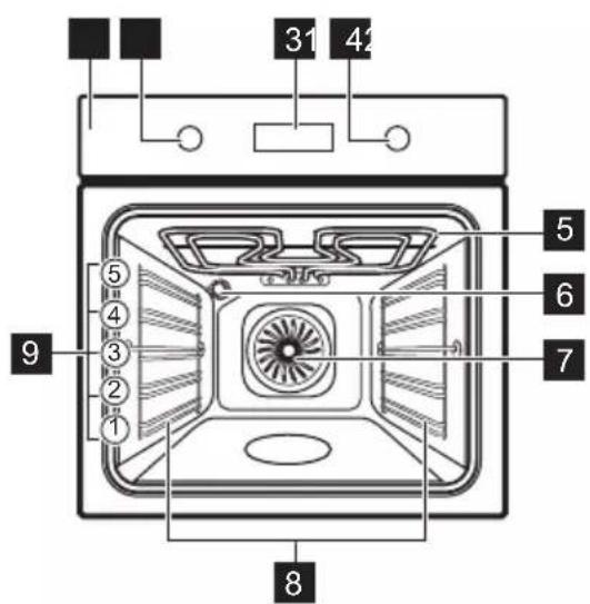 ELECTROLUX ATM4800B - Vue d'ensemble - 1
