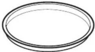 ELECTROLUX B68SV6380B - Bakning med fukt - rekommenderade tillbehör - 1