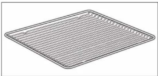 ELECTROLUX B68SV6380B - Bageplade - 1