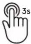 ELECTROLUX B68SV6380B - Overzicht bedieningspaneel - 4